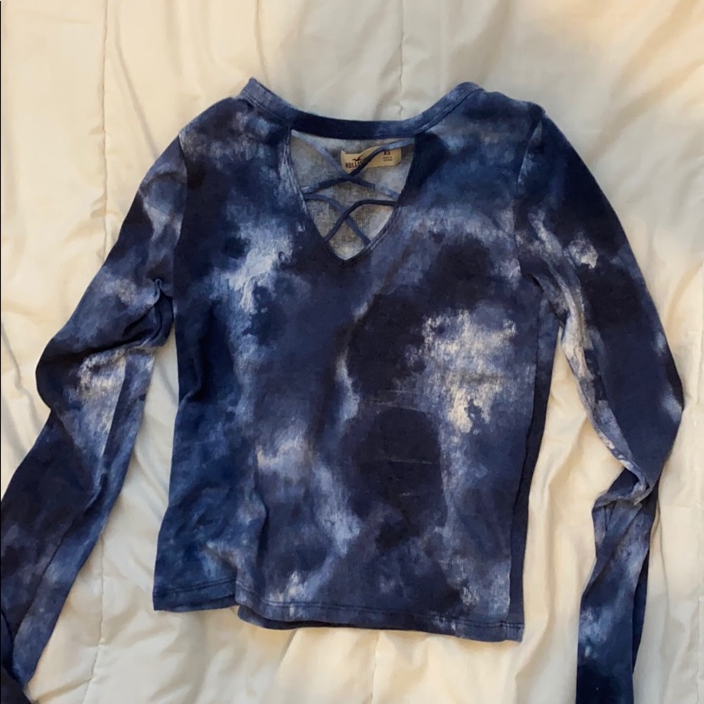 Tie Dye Long Sleeve; WXs